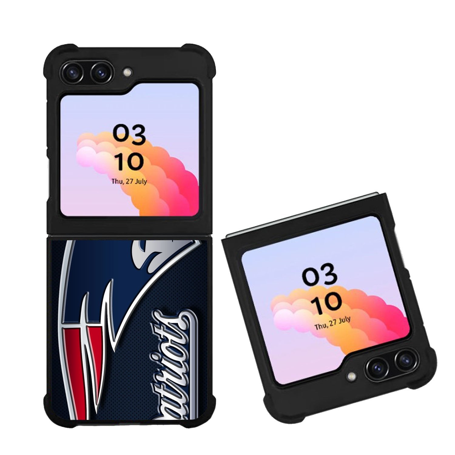 New England Patriots Logo Case Samsung Galaxy Z Flip 5 5G BC0606