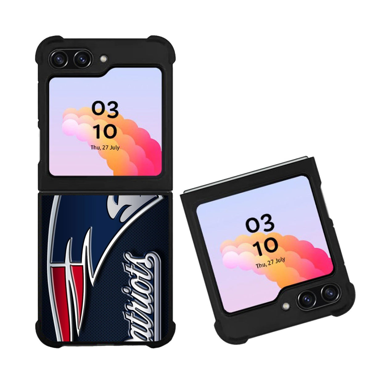 New England Patriots Logo Case Samsung Galaxy Z Flip 5 5G BC0606