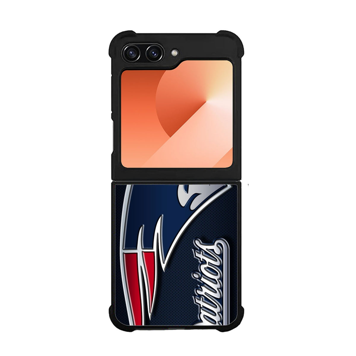 New England Patriots Logo Case Samsung Galaxy Z Flip 6 5G BC0606