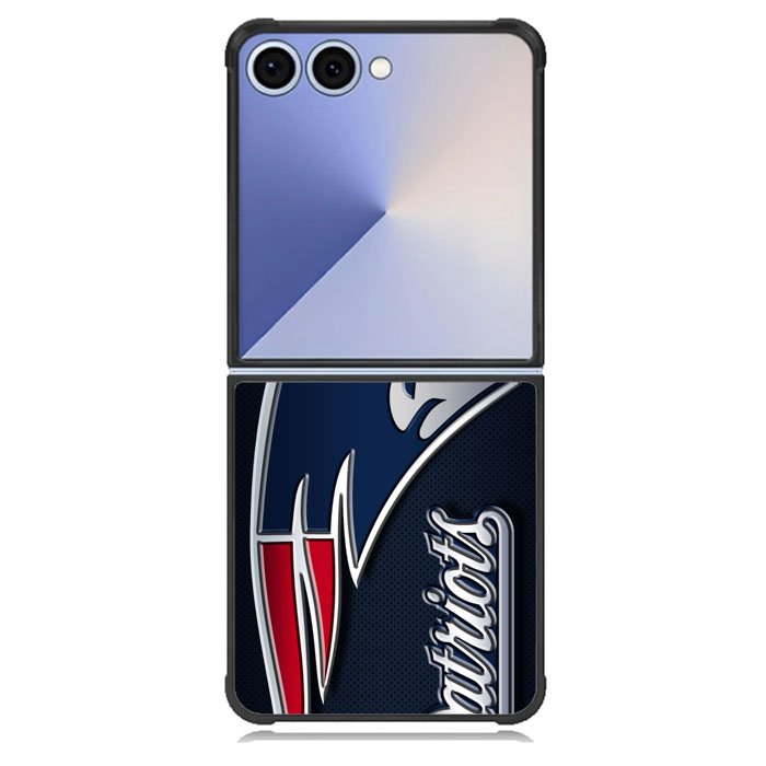 New England Patriots Logo Samsung Galaxy Z Flip 7 Case BC0606