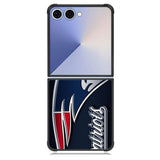 New England Patriots Logo Samsung Galaxy Z Flip 7 Case BC0606