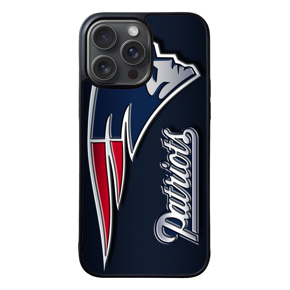 New England Patriots Logo Case iPhone 15 Pro BC0606