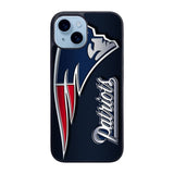 New England Patriots Logo Case iPhone 15 BC0606