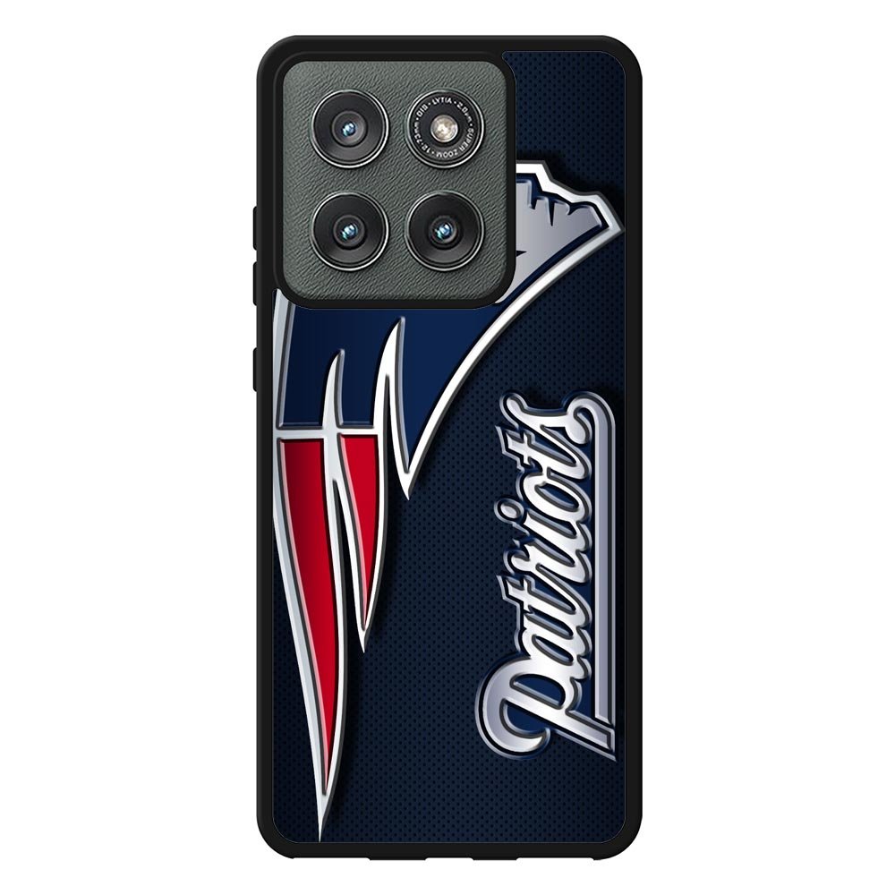 New England Patriots Logo Case Motorola Moto Edge 2025 BC0606