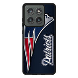New England Patriots Logo Case Motorola Moto Edge 2025 BC0606