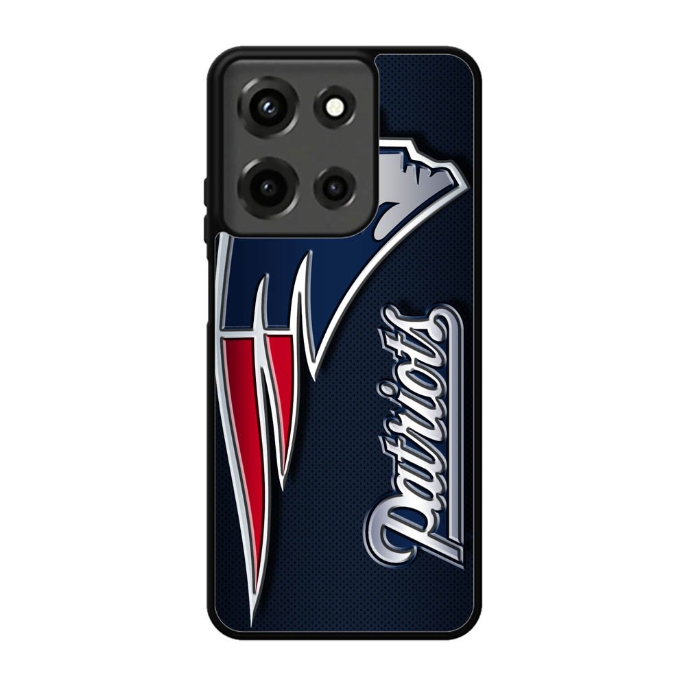 New England Patriots Logo Motorola Moto G 5G 2025 Case BC0606