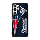New England Patriots Logo Case Samsung Galaxy S24 Plus 5G BC0606