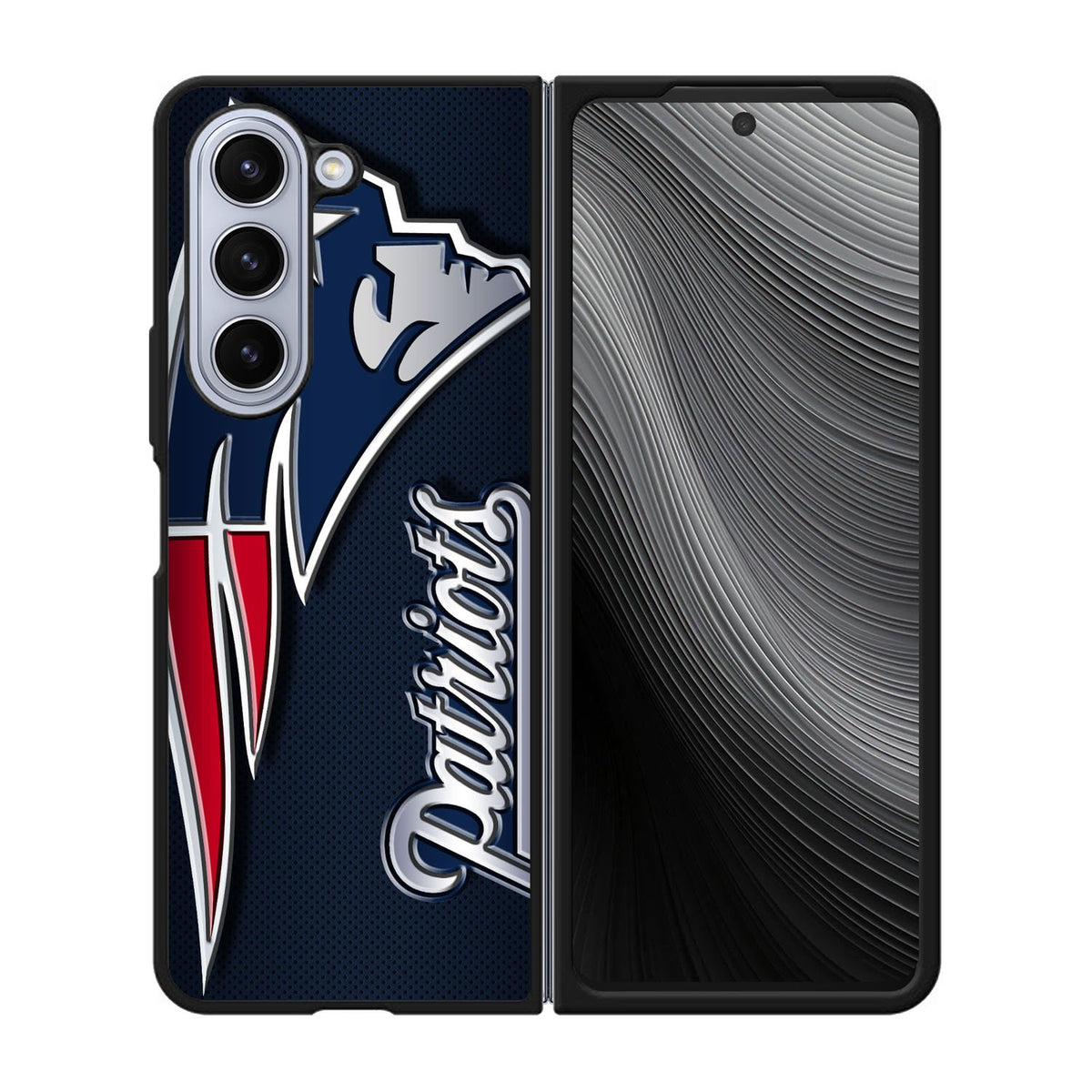 New England Patriots Logo Case Samsung Galaxy z Fold 5 5G BC0606