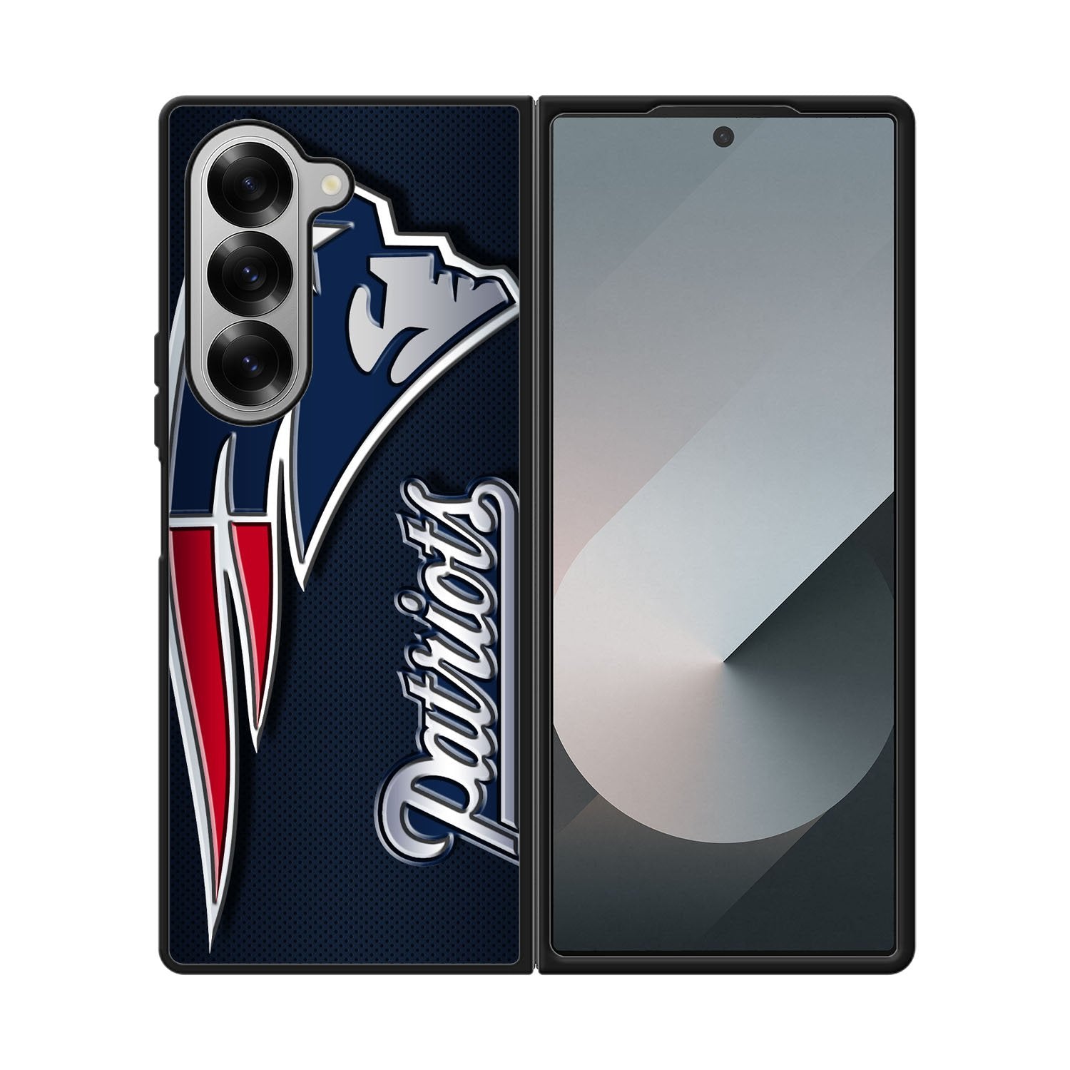 New England Patriots Logo Case Samsung Galaxy Z Fold 6 5G BC0606