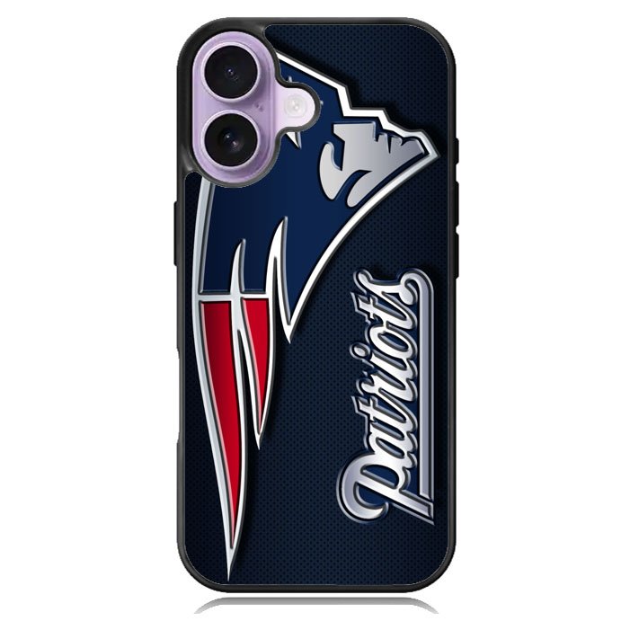 New England Patriots Logo iPhone 17 Case BC0606