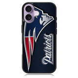New England Patriots Logo iPhone 17 Case BC0606