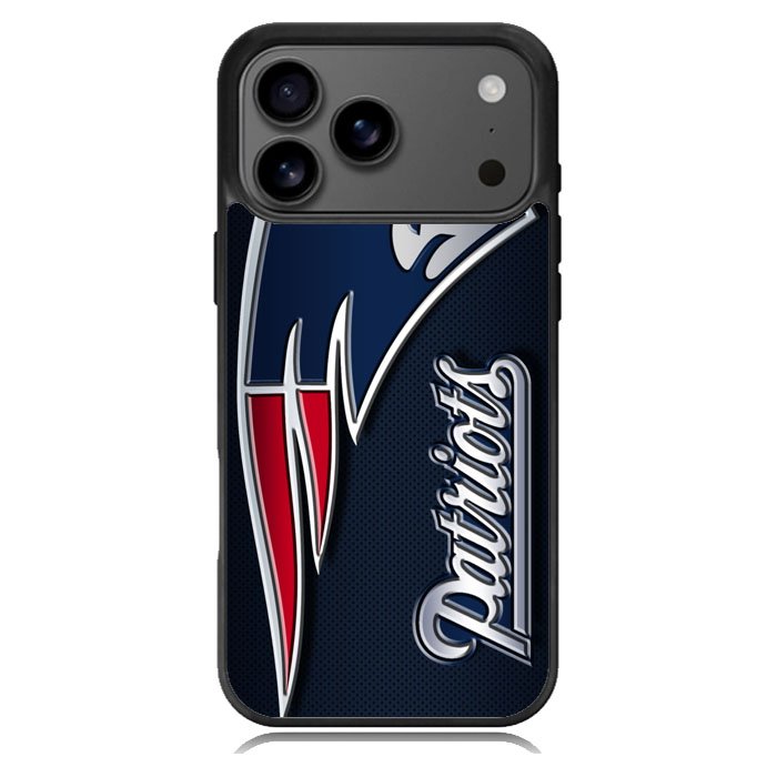 New England Patriots Logo iPhone 17 Pro Case BC0606