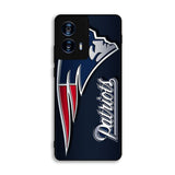 New England Patriots Logo Motorola Moto G Power 5G 2024 Case BC0606