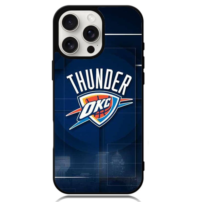 Oklahoma City Thunder Case iPhone 16 Pro BC0607