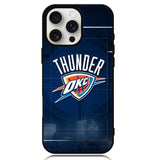Oklahoma City Thunder Case iPhone 16 Pro BC0607