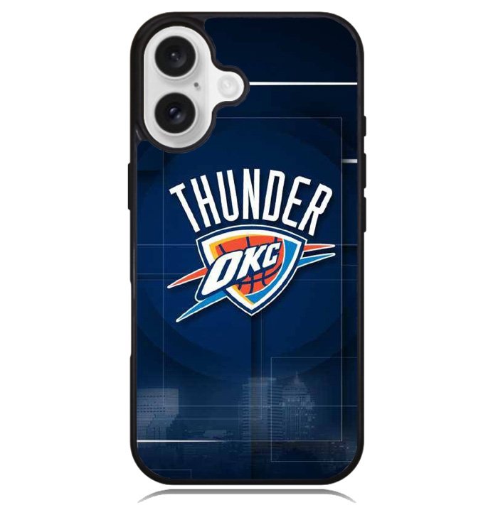 Oklahoma City Thunder Case iPhone 16 BC0607