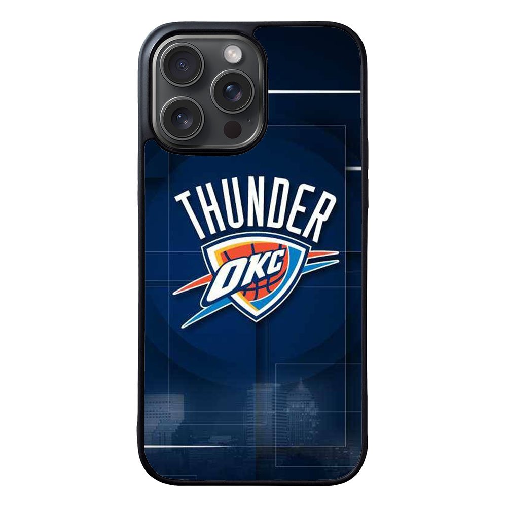 Oklahoma City Thunder Case iPhone 15 Pro Max BC0607