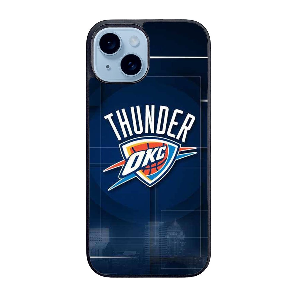 Oklahoma City Thunder Case iPhone 15 BC0607