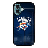 Oklahoma City Thunder Case iPhone 16 Plus BC0607