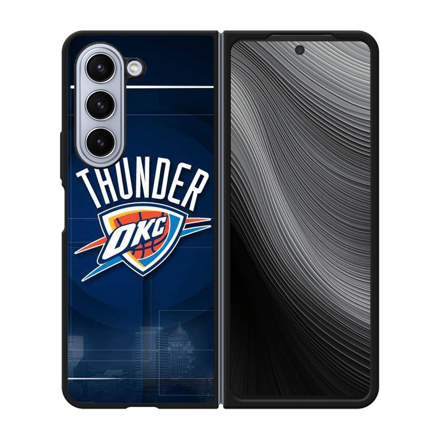 Oklahoma City Thunder Case Samsung Galaxy z Fold 5 5G BC0607