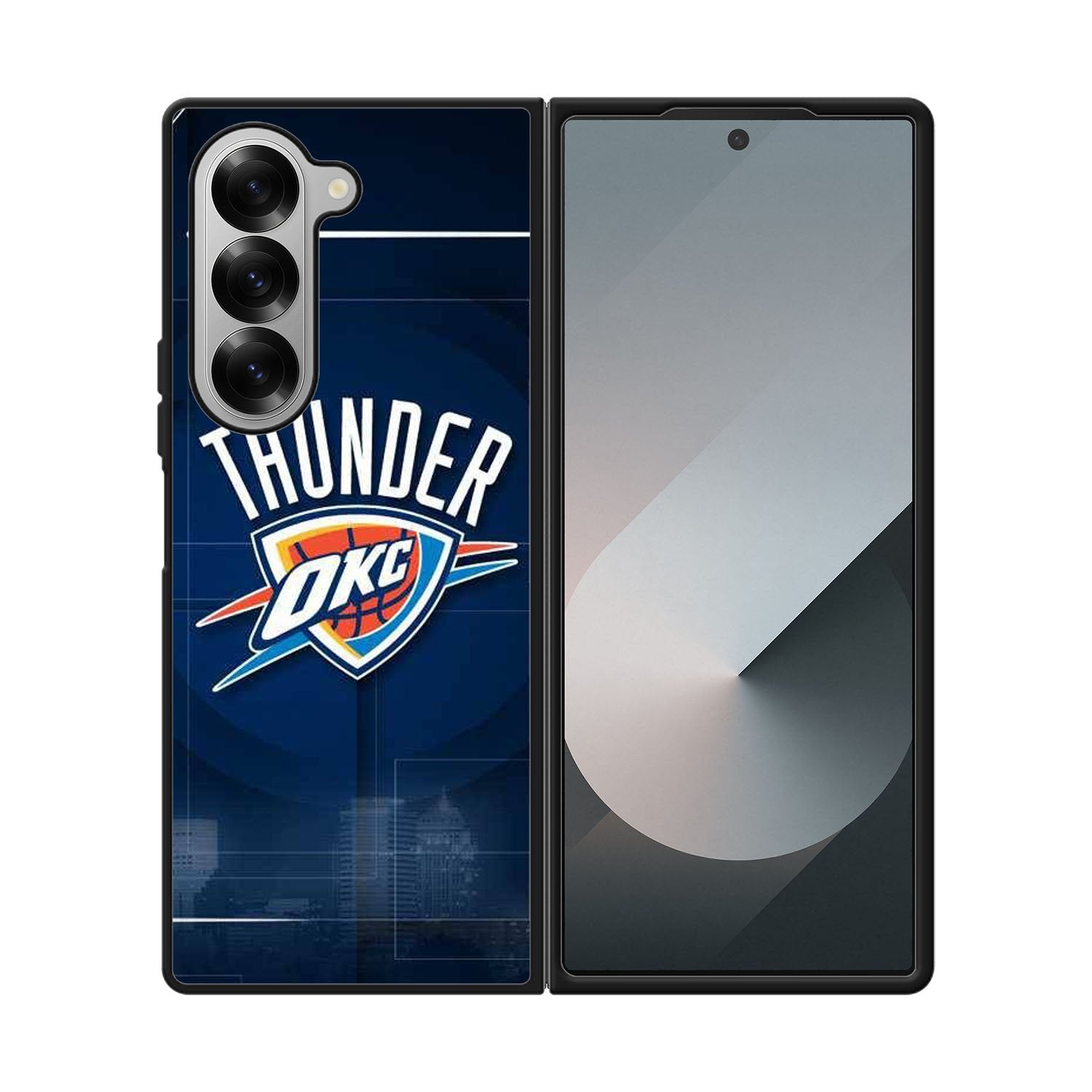Oklahoma City Thunder Case Samsung Galaxy Z Fold 6 5G BC0607