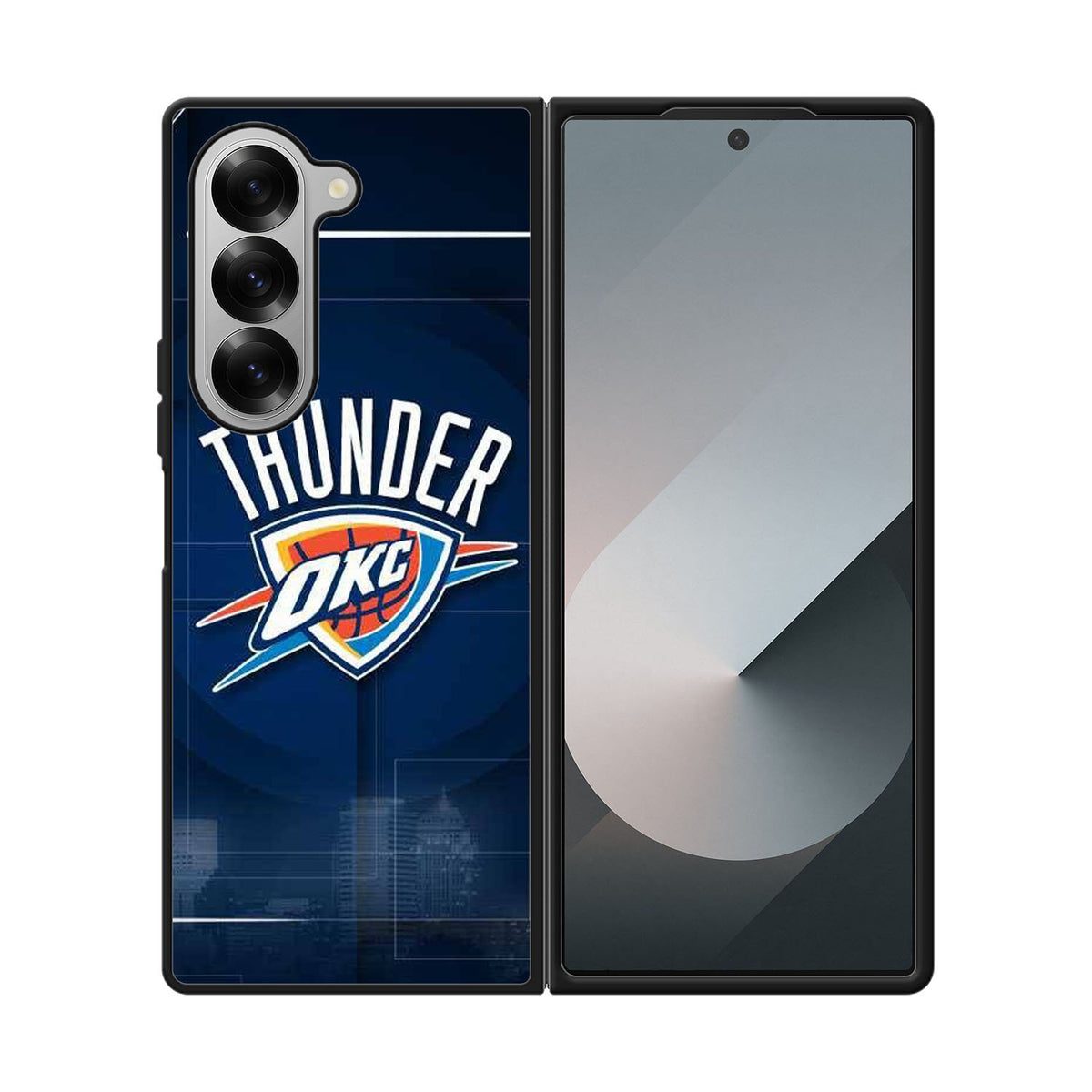 Oklahoma City Thunder Case Samsung Galaxy Z Fold 6 5G BC0607