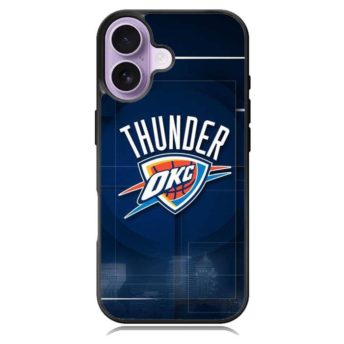 Oklahoma City Thunder iPhone 17 Case BC0607