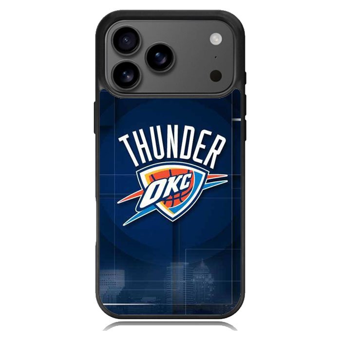 Oklahoma City Thunder iPhone 17 Pro Case BC0607