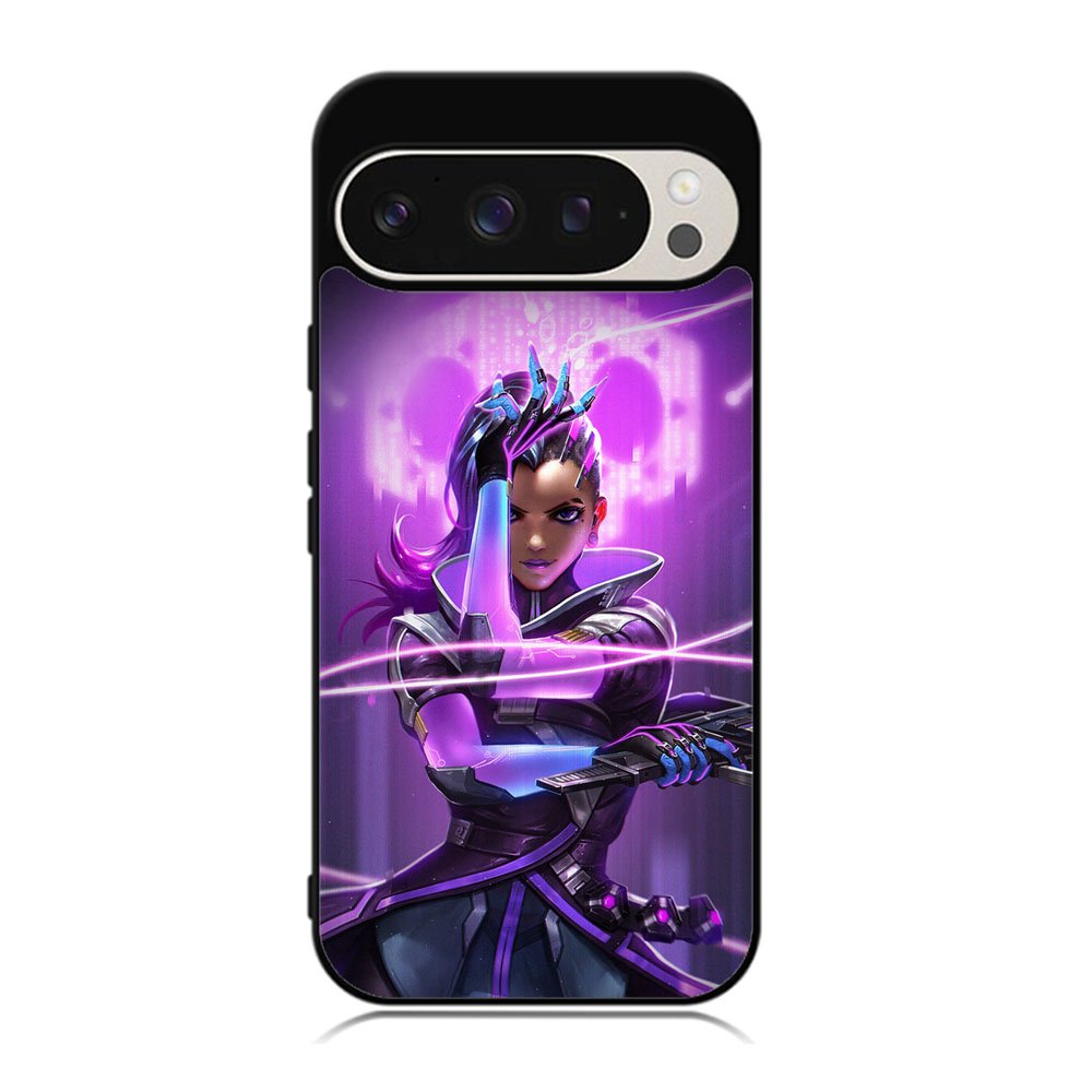 Overwatch Sombra Purple Case Google Pixel 9 Pro XL BC0542