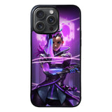 Overwatch Sombra Purple Case iPhone 15 Pro BC0542