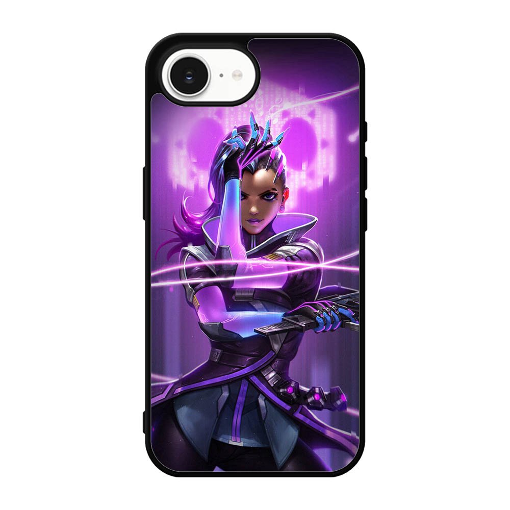 Overwatch Sombra Purple iPhone 16e Case BC0542