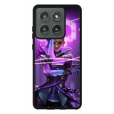 Overwatch Sombra Purple Case Motorola Moto Edge 2025 BC0542