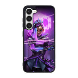Overwatch Sombra Purple Case Samsung Galaxy S23 FE 5G BC0542