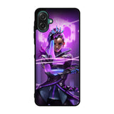 Overwatch Sombra Purple Case Samsung Galaxy A07 BC0542