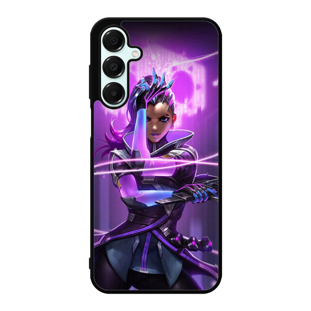 Overwatch Sombra Purple Samsung Galaxy A16 Case BC0542