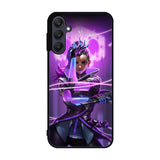 Overwatch Sombra Purple Samsung Galaxy A25 5G Case BC0542