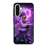 Overwatch Sombra Purple Samsung Galaxy A56 Case BC0542