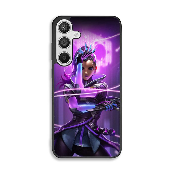Overwatch Sombra Purple Samsung Galaxy A26 Case BC0542