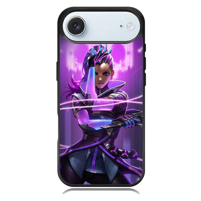 Overwatch Sombra Purple iPhone 17 Air Case BC0542