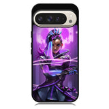 Overwatch Sombra Purple Google Pixel 10 Pro XL Case BC0542