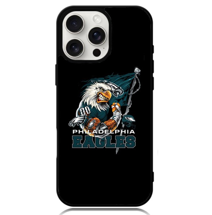 Philadelphia Eagles Logo Case iPhone 16 Pro Max BC0543