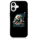Philadelphia Eagles Logo Case iPhone 16 BC0543