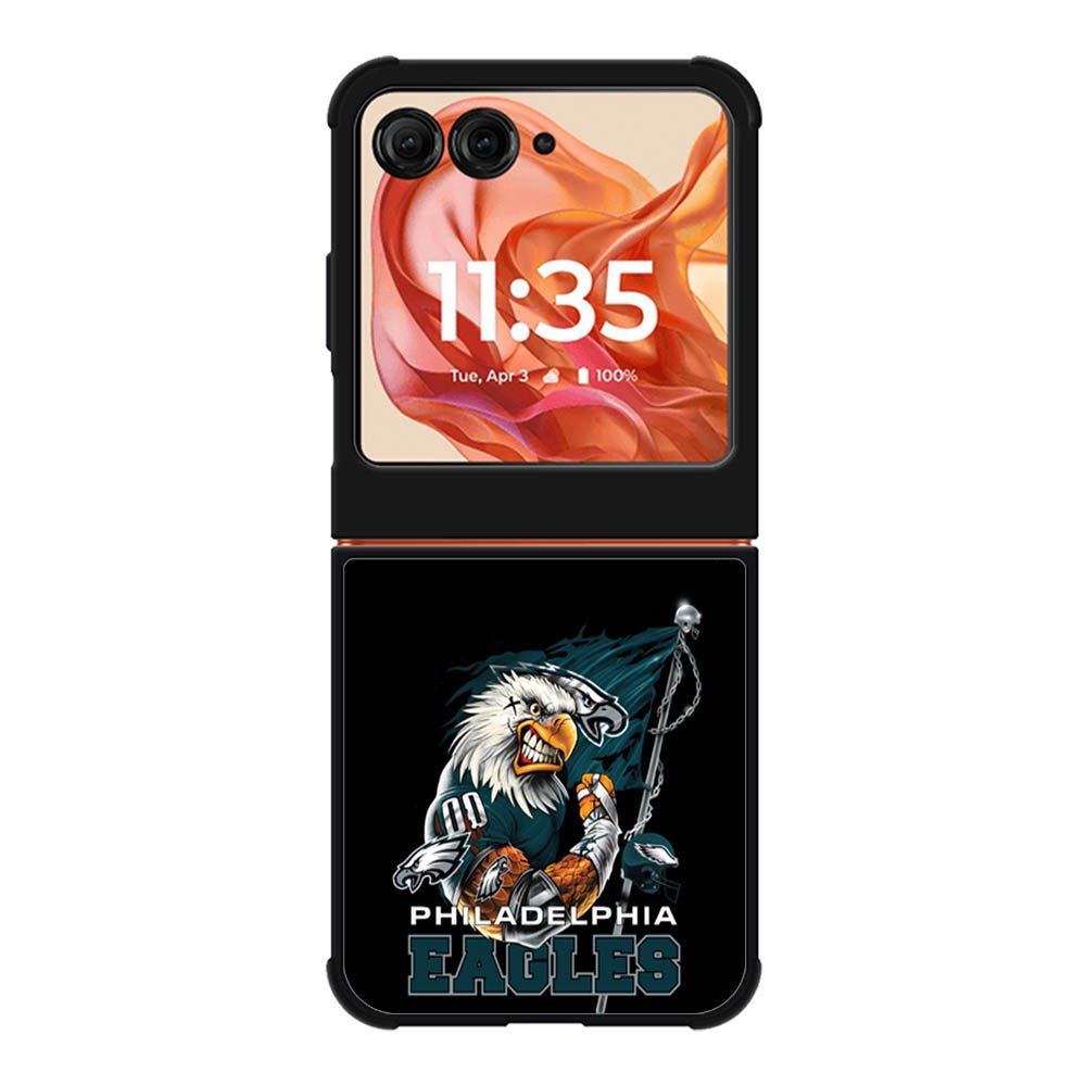 Philadelphia Eagles Logo Motorola Moto Razr 2025/2024 , Moto Razr 60/50 Case BC0543