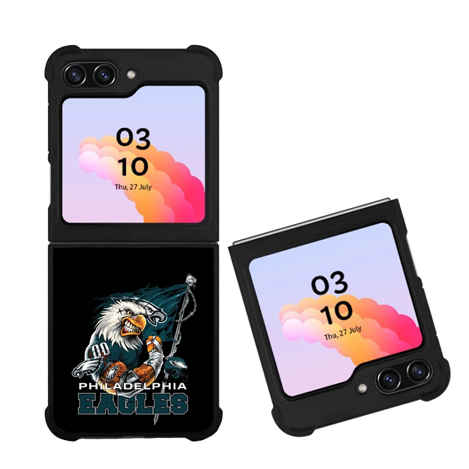Philadelphia Eagles Logo Case Samsung Galaxy Z Flip 5 5G BC0543