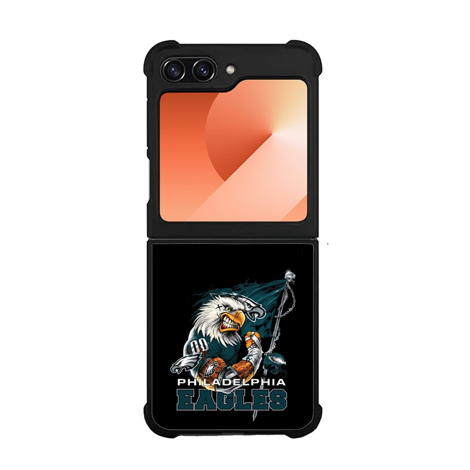 Philadelphia Eagles Logo Case Samsung Galaxy Z Flip 6 5G BC0543