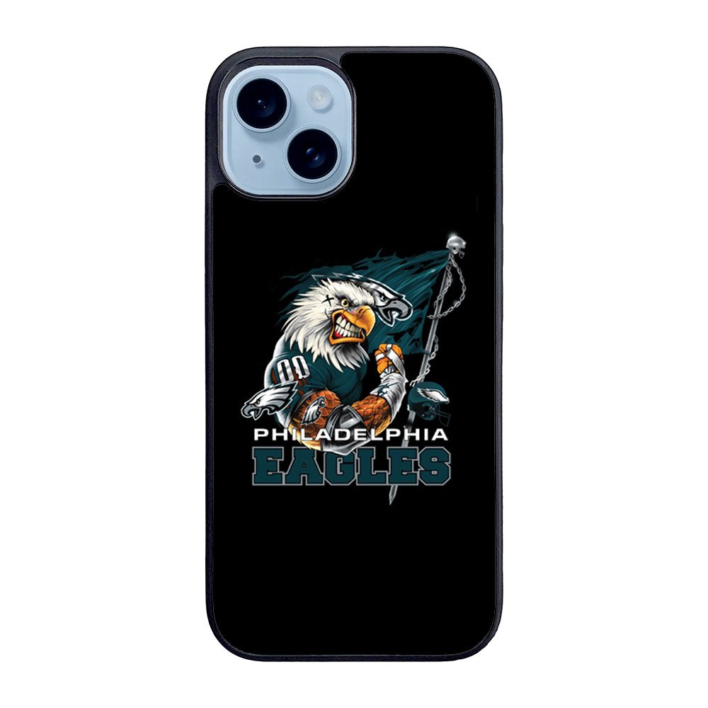 Philadelphia Eagles Logo Case iPhone 15 BC0543