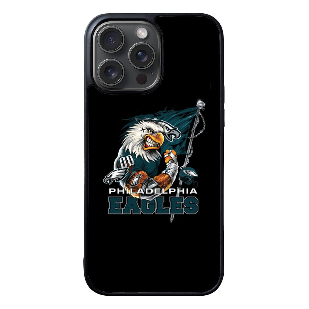 Philadelphia Eagles Logo Case iPhone 15 Pro Max BC0543