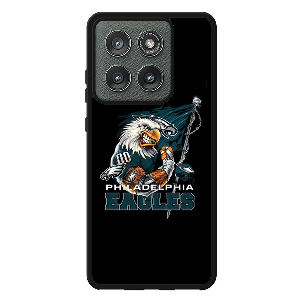 Philadelphia Eagles Logo Case Motorola Moto Edge 2025 BC0543