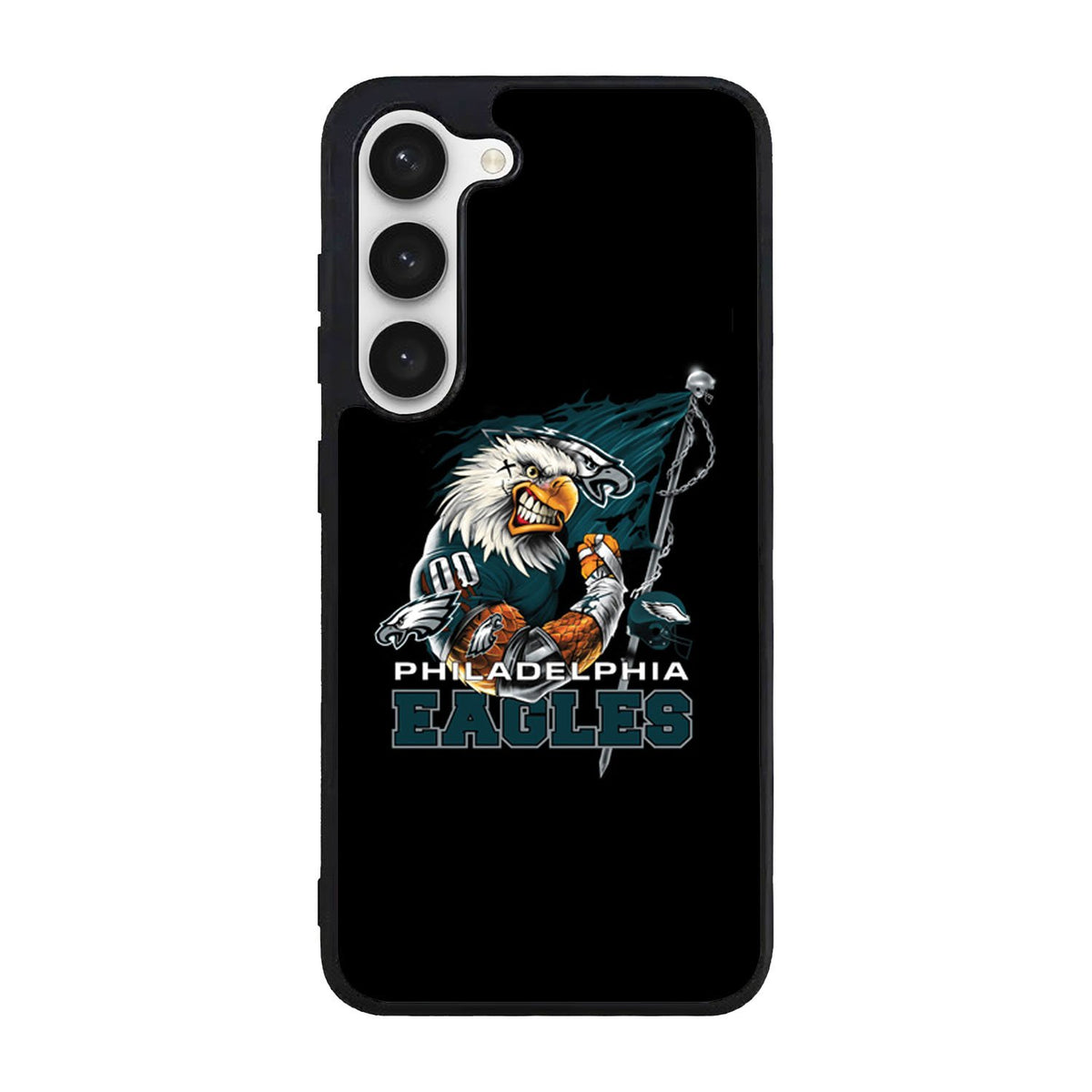Philadelphia Eagles Logo Case Samsung Galaxy S24 Plus 5G BC0543