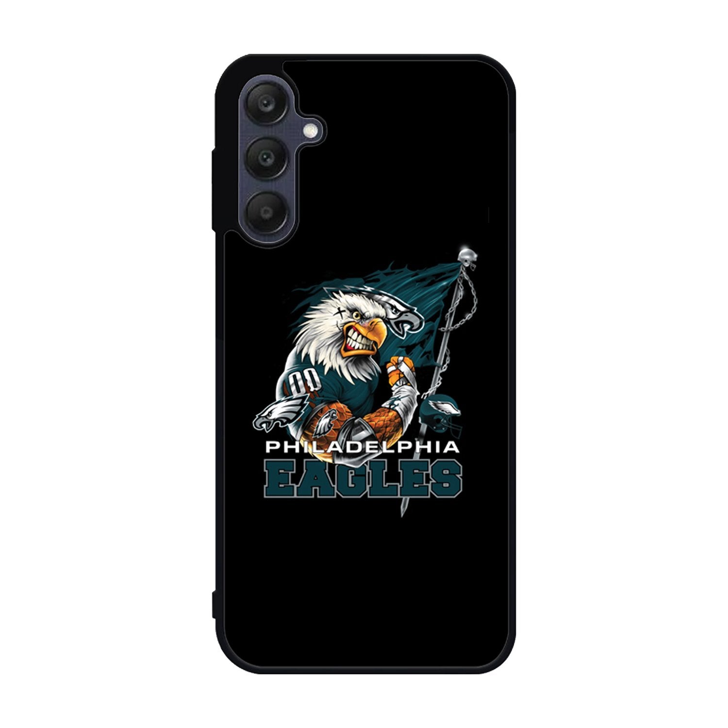 Philadelphia Eagles Logo Samsung Galaxy A25 5G Case BC0543